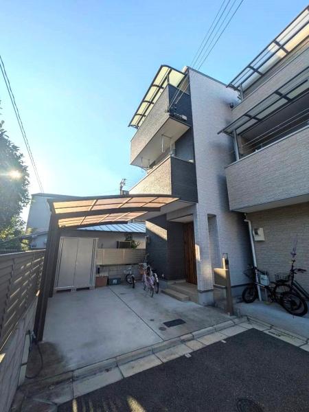 大阪府大阪市平野区加美鞍作2丁目の中古一戸建ての現地外観写真
