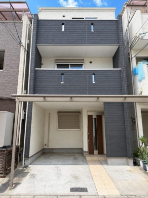 ���{���s����撆�쐼2���ڂ̒��È�ˌ��Ă̌��n�O�ώʐ^