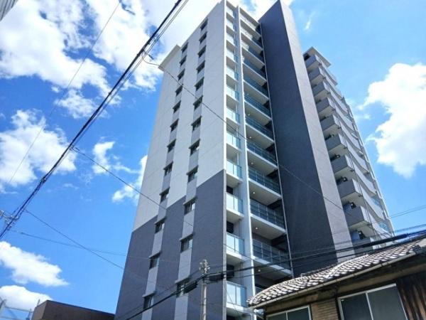 大阪府大阪市住之江区中加賀屋2丁目の中古マンションの現地外観写真
