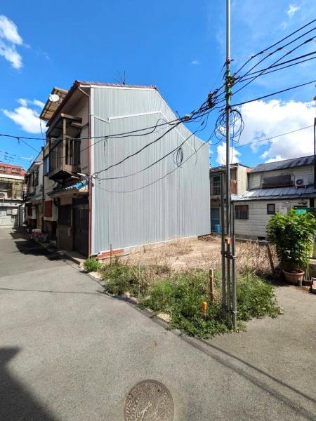 大阪府大阪市生野区鶴橋1丁目の土地の現地土地写真