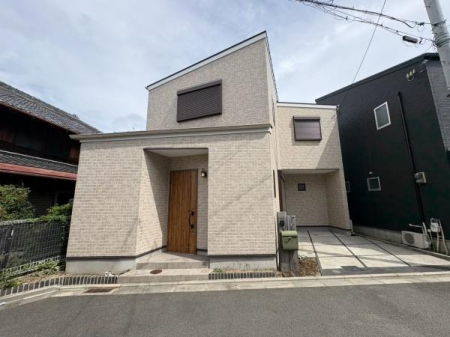 ���{�����s�V��1���ڂ̒��È�ˌ��Ă̌��n�O�ώʐ^