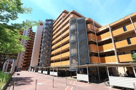 大阪府寝屋川市打上高塚町の中古マンションの現地外観写真