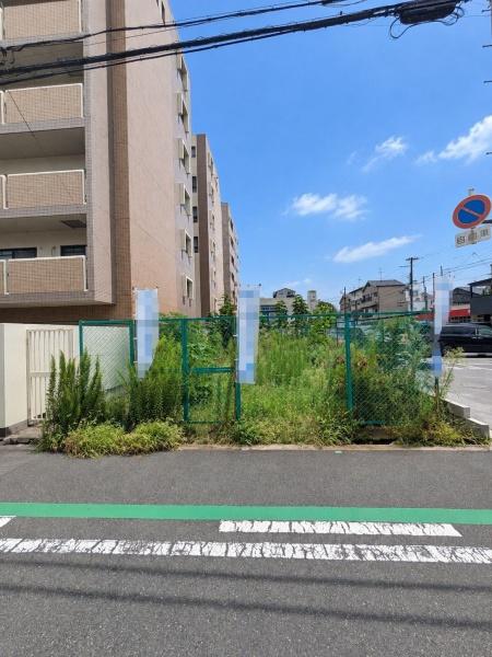 大阪府大阪市生野区舎利寺1丁目の土地の現地土地写真