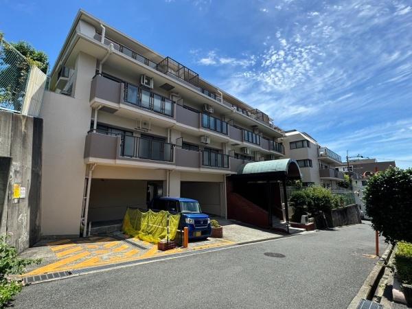 大阪府豊中市刀根山元町 12-27の中古マンションの現地外観写真