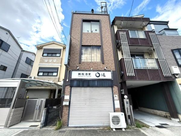 大阪府大阪市生野区舎利寺2丁目の中古一戸建ての現地外観写真