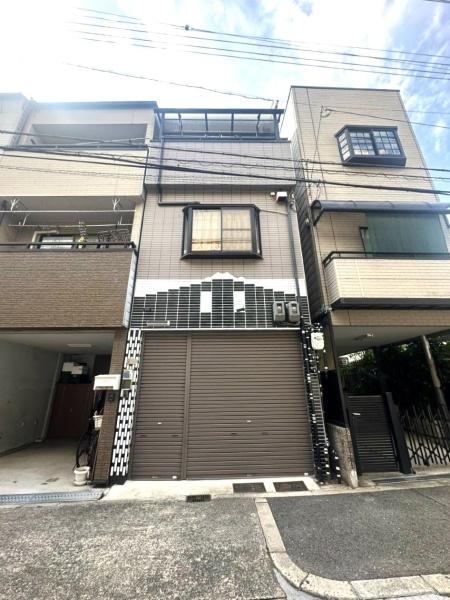 大阪府大阪市東住吉区杭全1丁目の中古一戸建ての現地外観写真