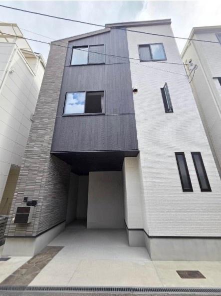 大阪府大阪市平野区平野本町4丁目の中古一戸建ての現地外観写真