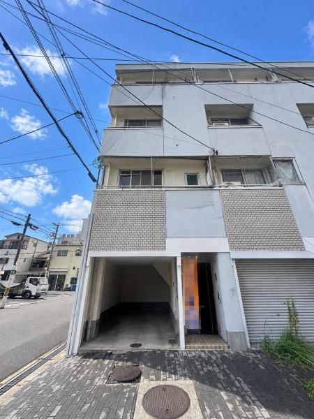 大阪府大阪市平野区加美北5丁目の中古テラスハウスの現地外観写真
