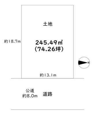 ���{���s���Z�g�捡��5���ڂ̓y�n�̊Ԏ��}�i��N)