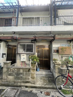 ���{����s����4���ڂ̒��Ãe���X�n�E�X�̌��n�O�ώʐ^