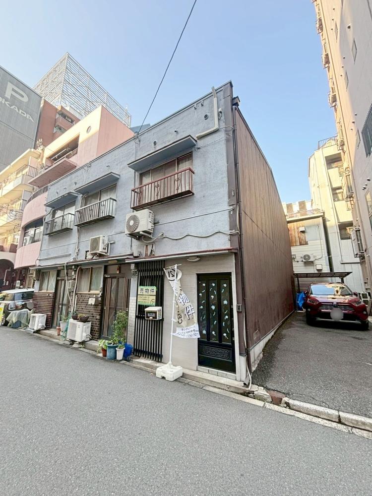 大阪市中央区森ノ宮中央1丁目　中古テラス